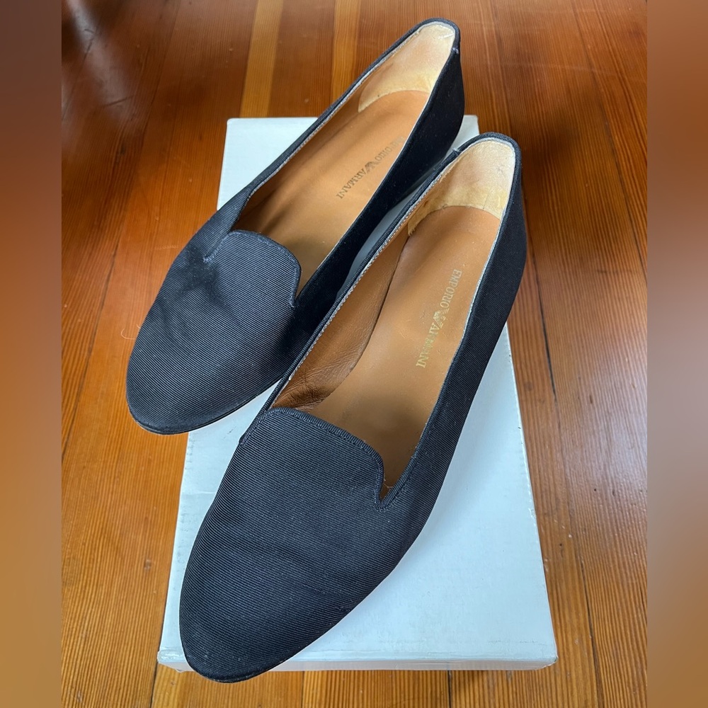 Emporio Armani - vintage flats, size 40